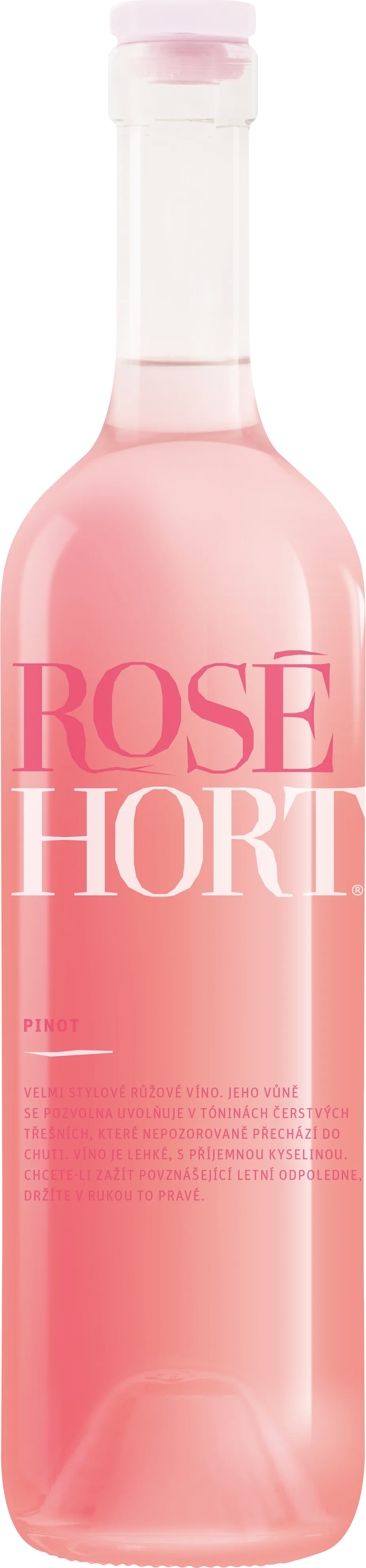 VINO HORT VINO HORT Pinot Rosé Pozdní sběr 2023