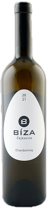 Vinařství Bíza Bíza Chardonnay - zrálo v betonovém vejci 2021