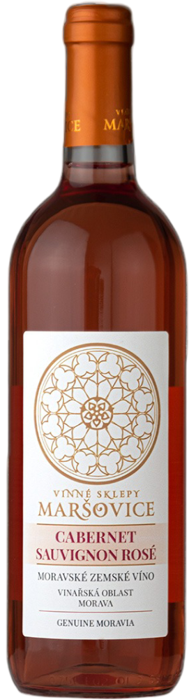 Vinné sklepy Maršovice Maršovice Cabernet Sauvignon rosé 2023