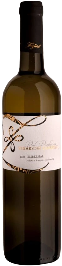 Vinařství Zapletal Zapletal Chardonnay Výběr z hroznů 2023