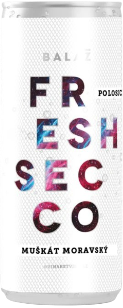Vinařství Baláž Baláž Muškát moravský Freshsecco 2025 0,25l Plech