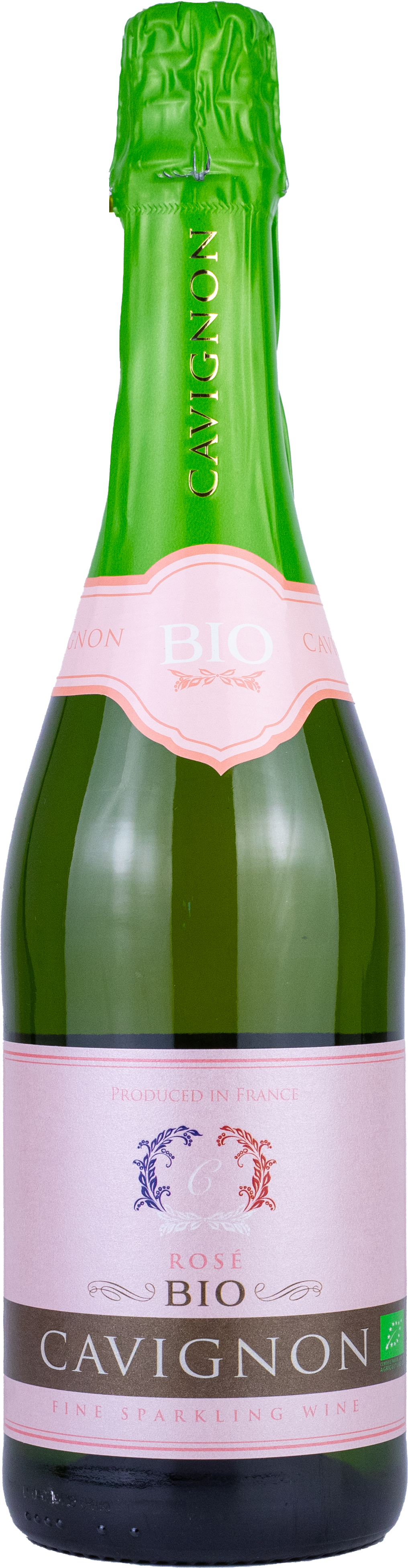 Castel Freres Castel Freres Cavignon Sparkling Rosé brut BIO 2023