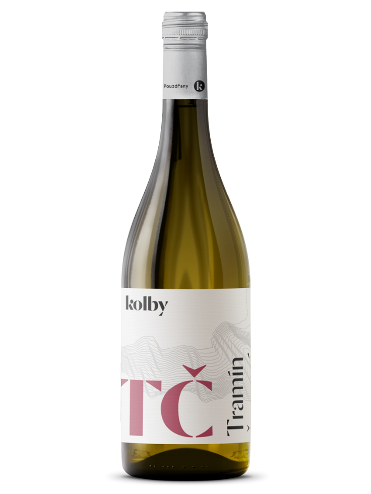 Kolby Kolby Tramín červený 2021, pozdní sběr