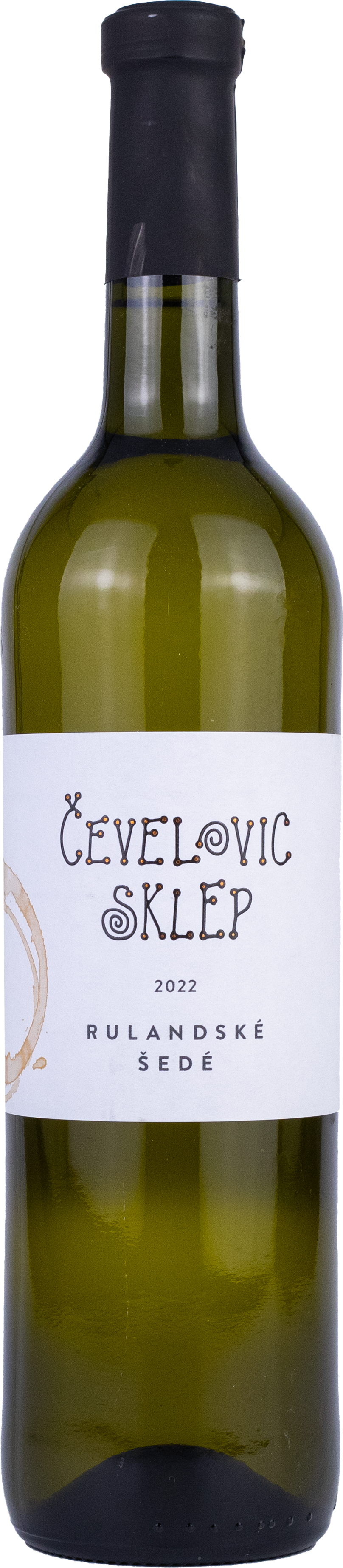 Čevelovic sklep Čevelovic sklep Rulandské šedé Pozdní sběr 2022