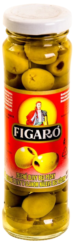 ESSA Figaro Zelené olivy bez pecky 142g