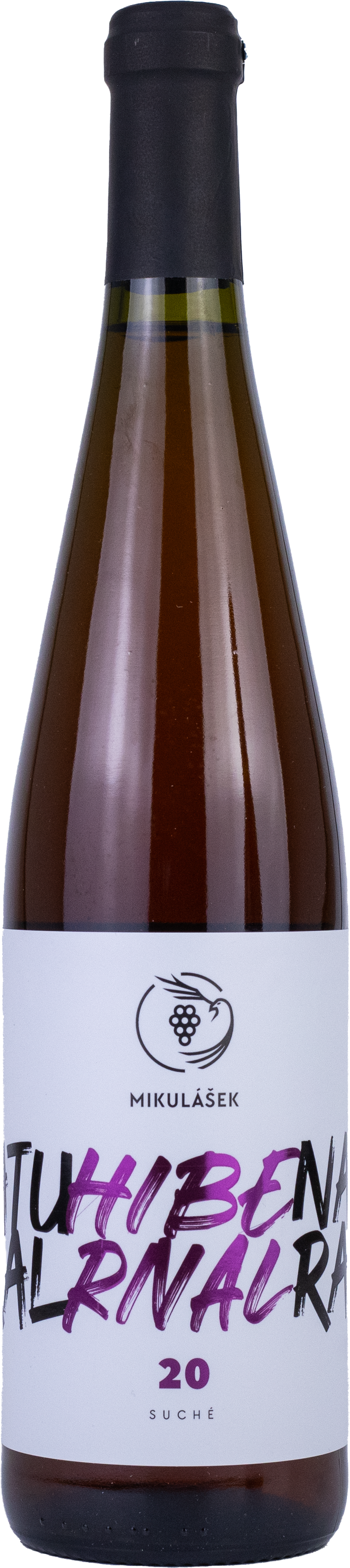 Vičické vinařství Mikulášek Mikulášek Hibernal Oranžové Pozdní sběr 2020