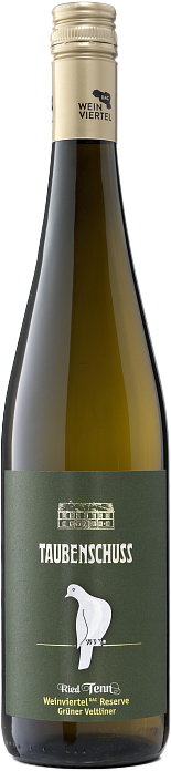 Taubenschuss Taubenschuss Grüner Veltliner DAC Reserve Ried Tenn 2020