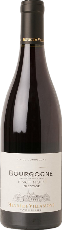Henri de Villamont Henri de Villamont Bourgogne Pinot Noir Prestige Rouge 2022