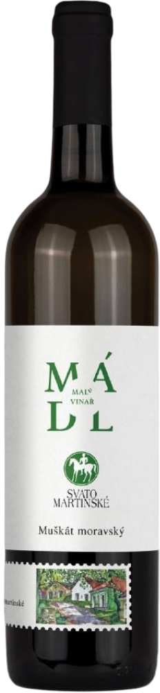 Mádl František Mádl Svatomartinské Muškát Moravský  2025