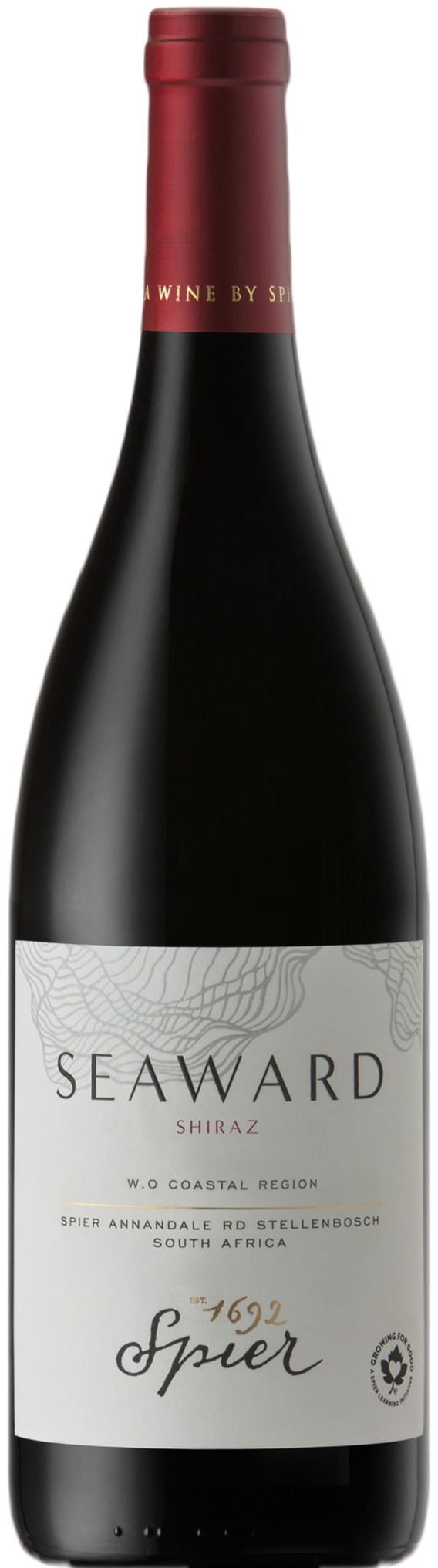 Spier Wine Farm Spier Seaward Shiraz 2019