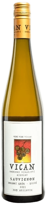 Vinařství Vican Vican Sauvignon Pozdní sběr 2023
