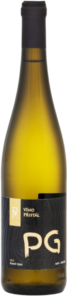 Víno Přistál Přistál Rulandské šedé DUB 2021