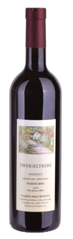 Mádl František Mádl Zweigeltrebe Pozdní sběr 2020