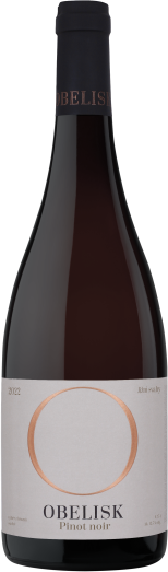 Vinařství Obelisk Obelisk Pinot Noir Pozdní sběr 2022 - pro Registrované