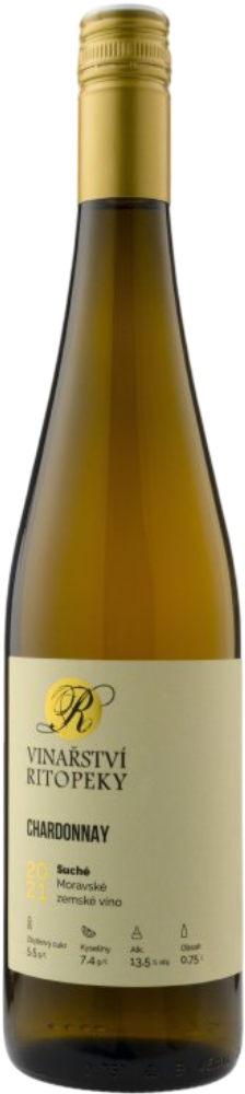 Vinařství Rytopeky Rytopeky Chardonnay 2021