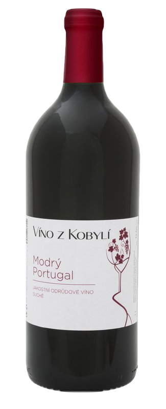 Patria Kobylí Modrý portugal 1l