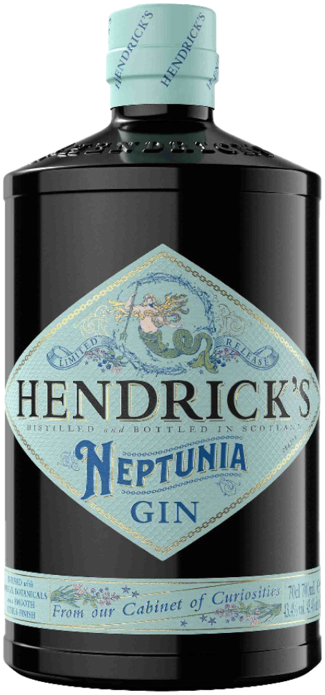 Hendricks Neptunia 0,7 l 43,4 %