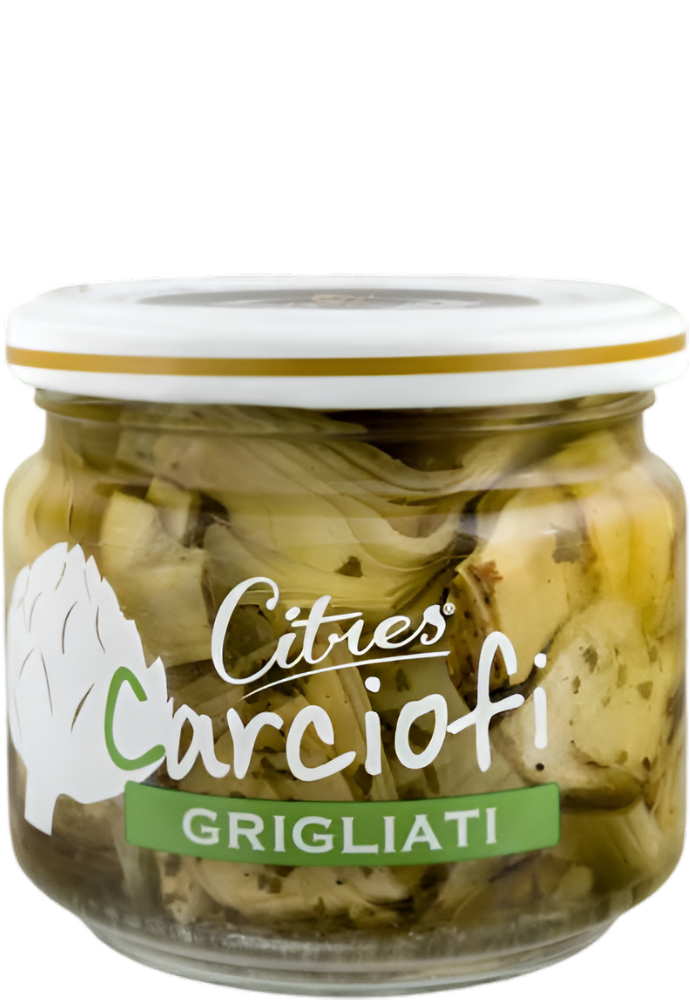 Citres Citres Artyčoky grilované v oleji 230g