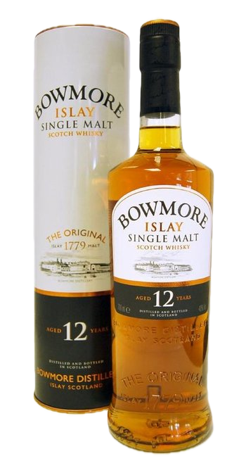 Bowmore 12 yo 40 % 0,7 l koupíte na Vinisto.cz
