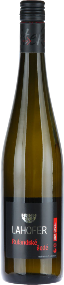 Vinařství Lahofer Lahofer Rulandské šedé Výběr z bobulí 2022