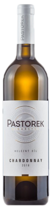 Vinařství Pastorek Pastorek Chardonnay zrálo v sudech 2018 Pozdní sběr