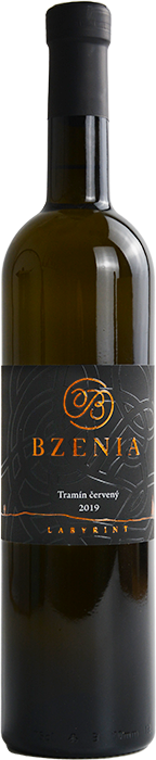 Rodinné vinařství Bzenia Bzenia Tramín červený Pozdní sběr 2019
