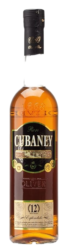 Oliver & Oliver Rum Cubaney Magnífico 12YO 0,7l 38%
