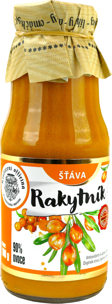 Klášterní Officína Klášterní Officína Šťáva z rakytníku 0,3l – foto produktu
