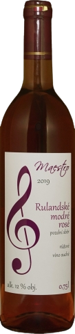 Vinařství Chrámce Chrámce Rulandské modré Rosé 2019