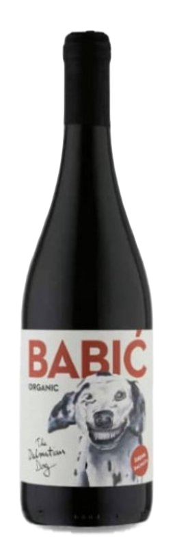 Testament winery Testament The Dalmatian Dog Babić 2018