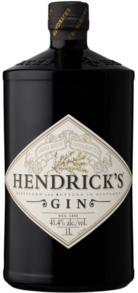 Hendricks Gin 41,4 % 1 l