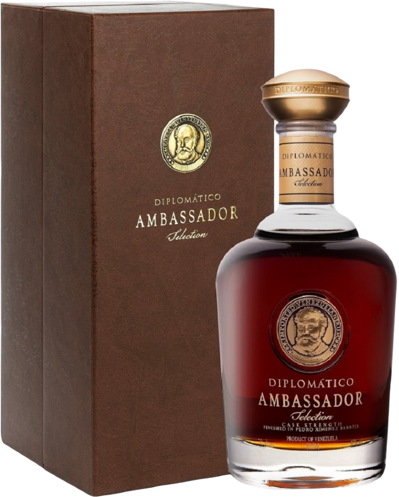 Destilerias Sierra Unidas Rum Diplomatico Ambassador Selection 0,7l 47% + Dárkové Balení