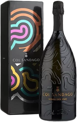 Col Sandago Col Sandago Vigna Del Cuc Prosecco DOCG Brut Superiore Magnum 1,5l + Dárkové balení
