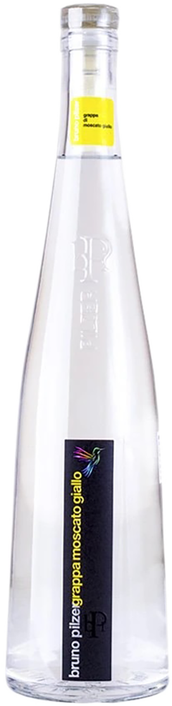 Bruno Pilzer Grappa di Moscato Giallo Bruno Pilzer 0,7l 43%