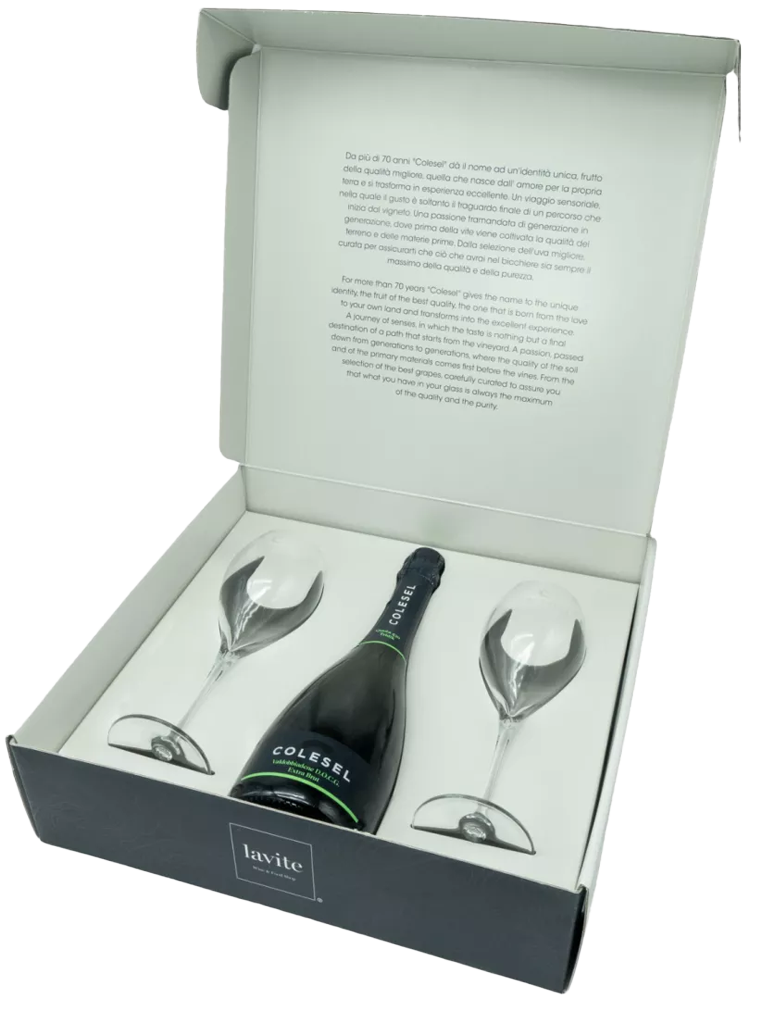 Colesel Colesel Quota 430 Tridik Extra Brut DOCG + Dárkové balení