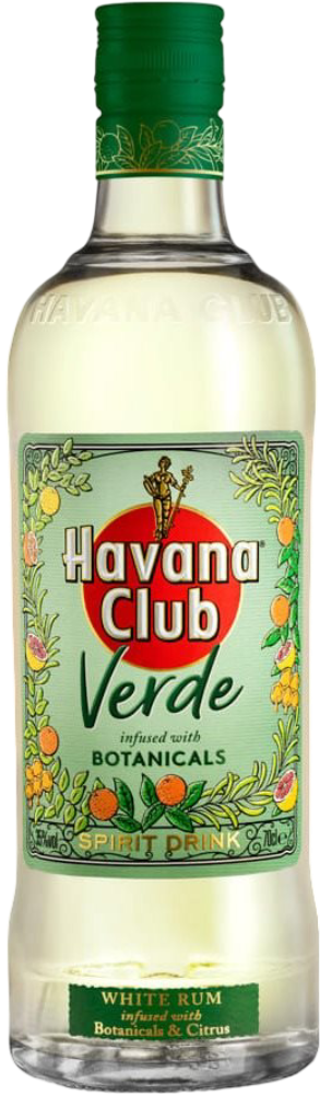 Havana Club Rum Havana Club Verde 0,7l 35%