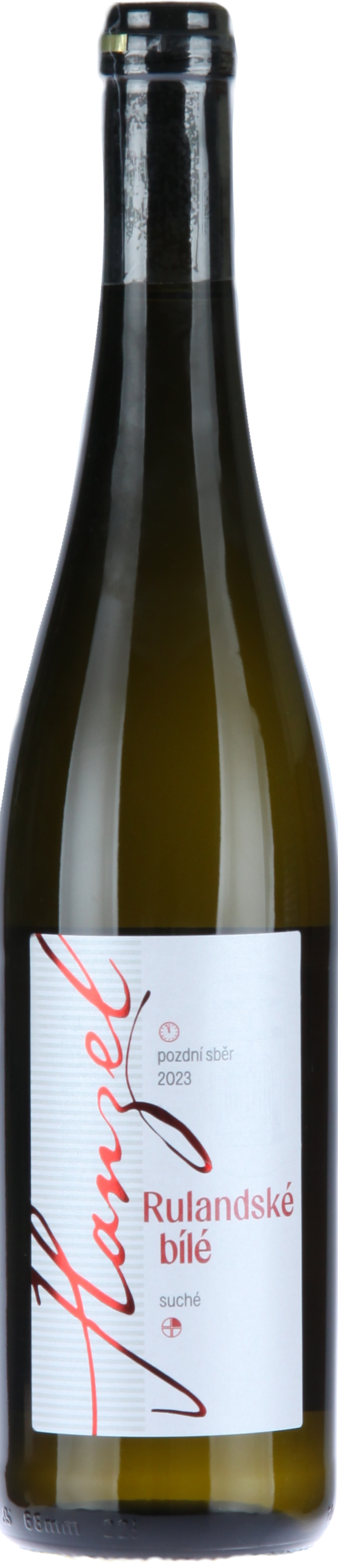Vinařství Hanzel Hanzel Rulandské bílé Pozdní sběr 2023