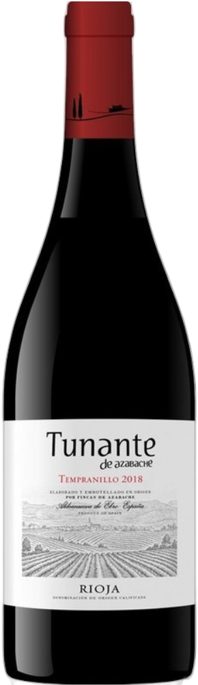 Azabache Azabache Rioja Tempranillo Tunante 2023
