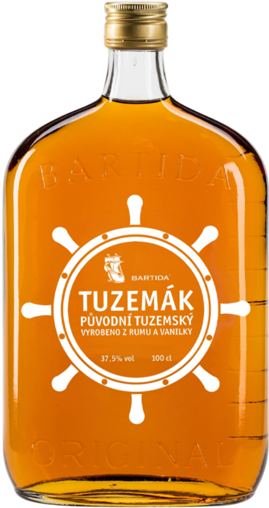 Tuzemák Bartida 37 % 1 l