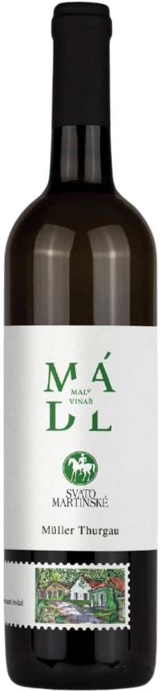 Mádl František Mádl Svatomartinské Müller Thurgau 2025