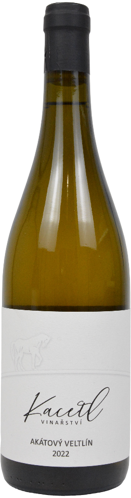 Vinařství Kacetl Kacetl Akátový Veltlín 2022
