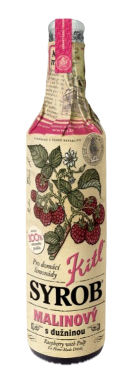 Kitl Kitl Syrob Citron s dužinou 500 ml