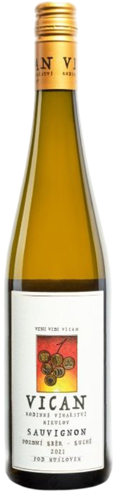 Vinařství Vican Vican Sauvignon Pozdní sběr 2024