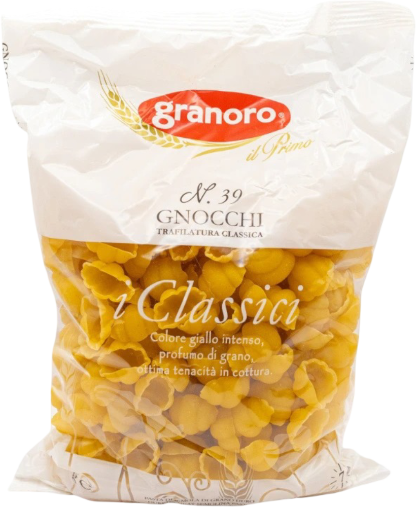 Granorro Těstoviny Granoro Krupicové Gnocchi N.39 500g, foto produktu