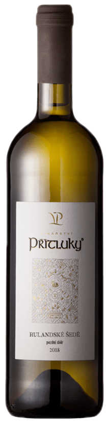 Vinařství Přítluky Přítluky Rulandské šedé Pozdní sběr 2022