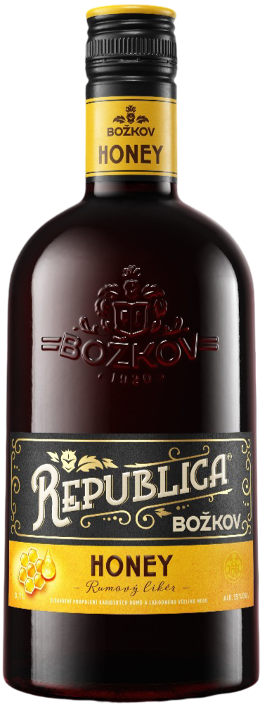 Božkov Rum Božkov Republica Honey 0,7l 38%