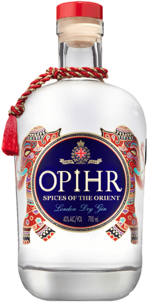 Opihr Oriental Spice Gin 42% 0,7l (holá lahev) koupíte na Vinisto.cz