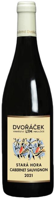 Vinařství Dvořáček Dvořáček Cabernet Sauvignon 2021