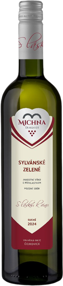 Vinařství Michna Michna Sylvánské Zelené Pozdní sběr 2024