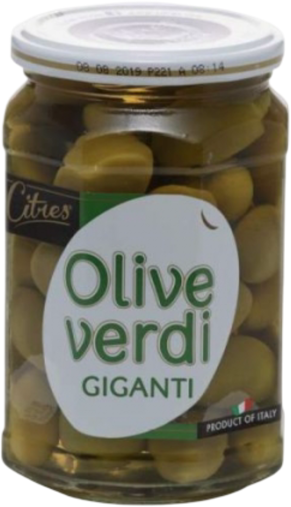 Citres Citres Olivy vypeckované Giganti 540g